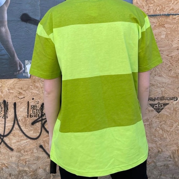 Dumbgood Shrek Striped T-Shirt - Picture 2 of 6